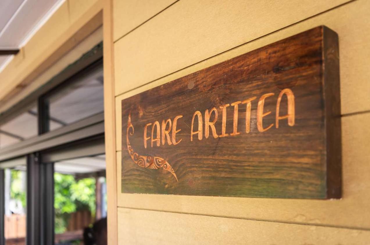 Fare Ariitea Villa Bora Bora Exterior photo